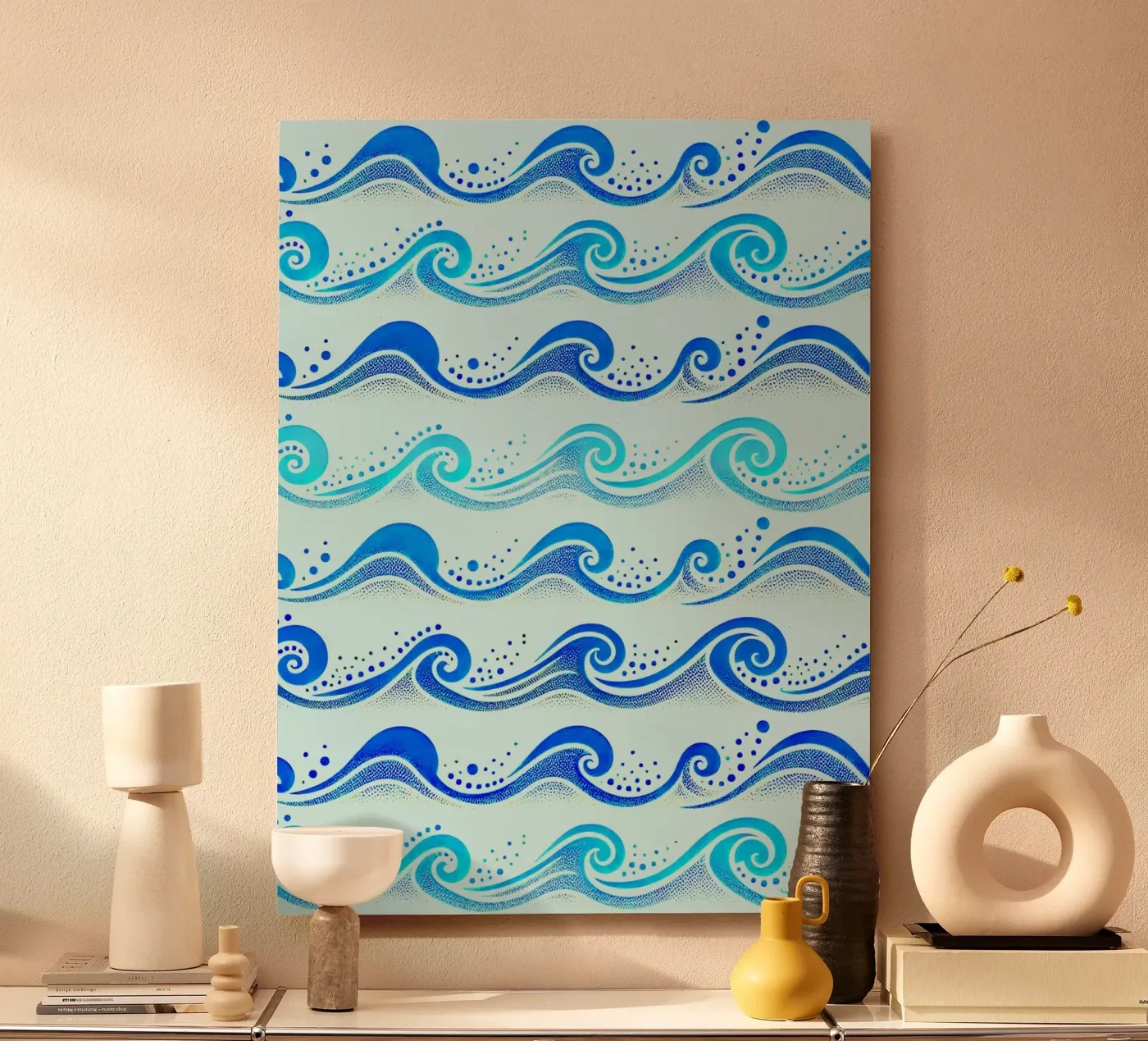 Waves Hellblau Forex-Platte von SilverPegasus