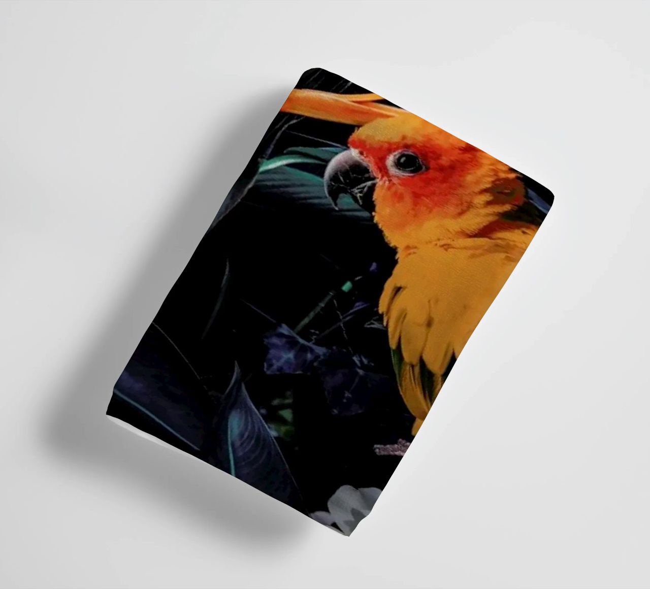 Jungle Scene 2 towel by Wouter Rikken