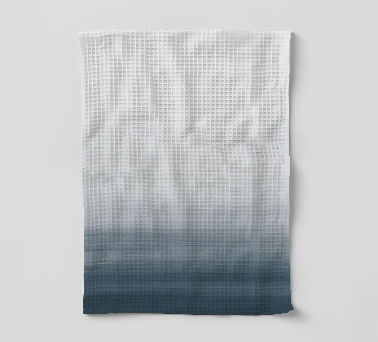 Gradiente acquerello blu scuro canovaccio da cucina da NouveauPrints