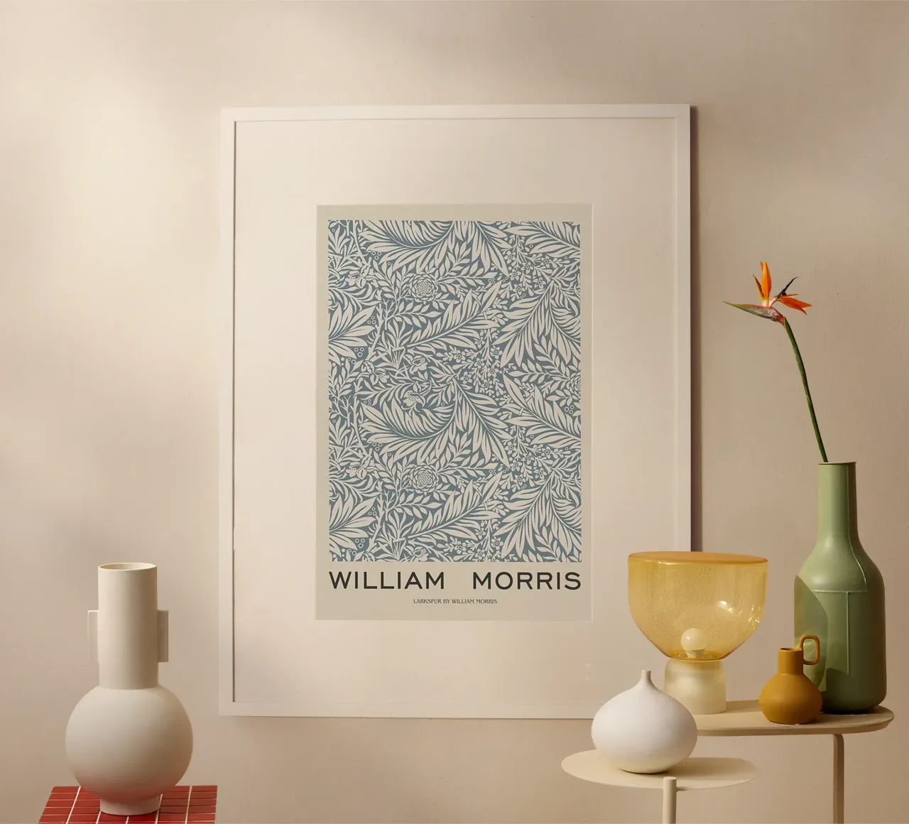 William Morris 1 carta hahnemühle da Art In The Sky