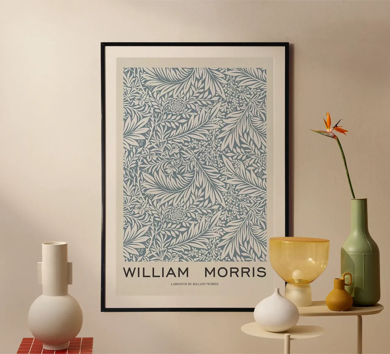 William Morris 1 carta hahnemühle da Art In The Sky