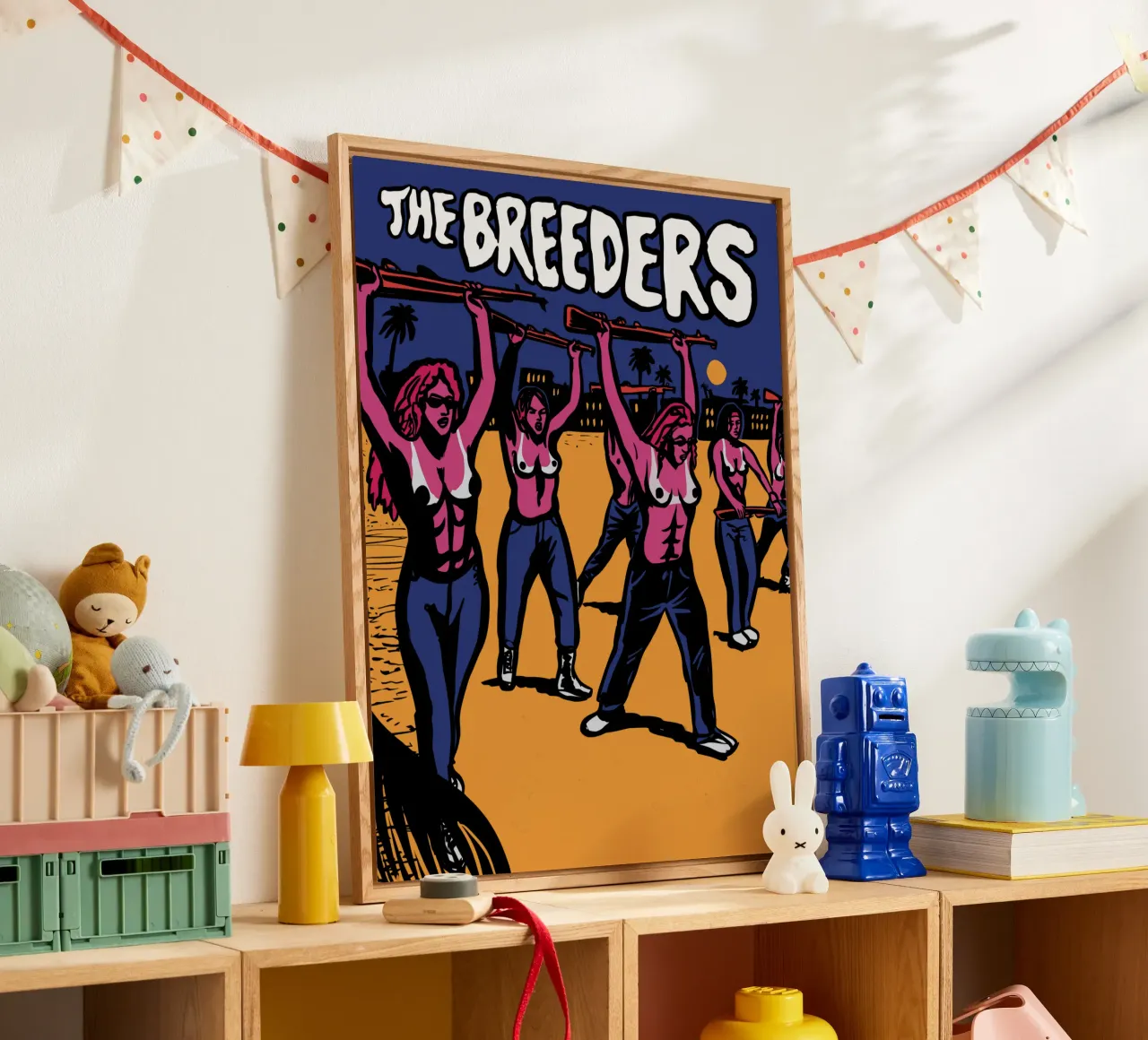 The Breeders plexiglass da Nadirsungga