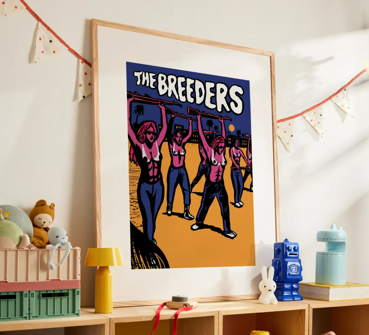 The Breeders carta hahnemühle da Nadirsungga