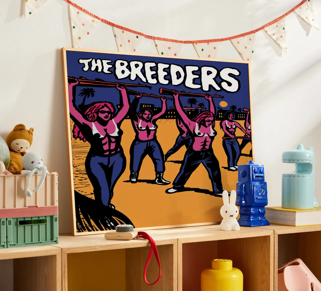 The Breeders carta hahnemühle da Nadirsungga