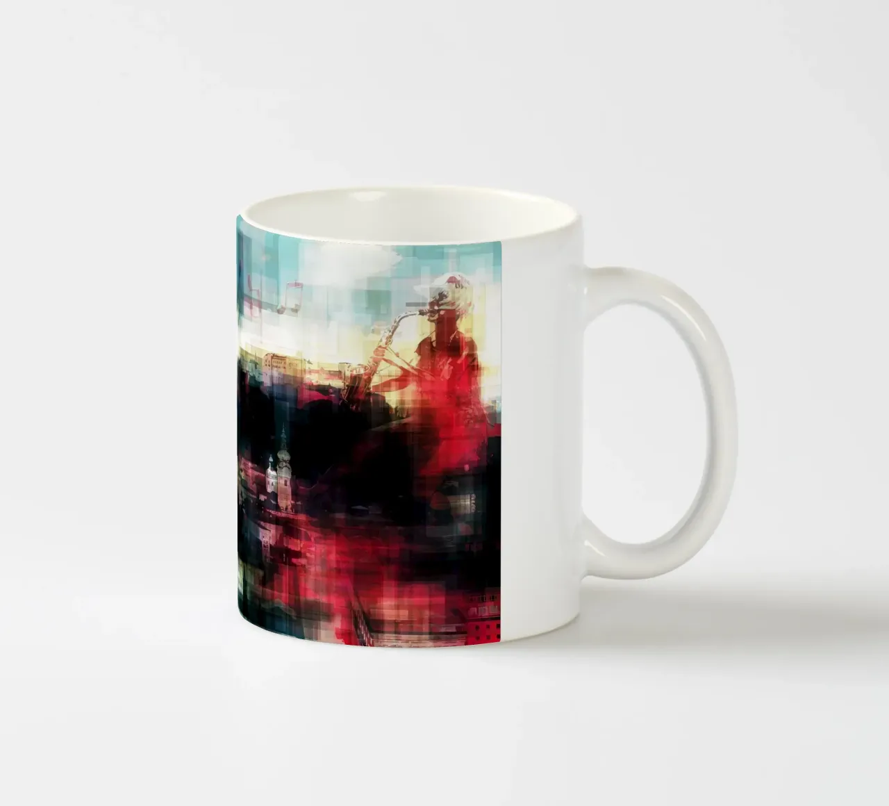 Benvenuti a Salisburgo tazza in ceramica da the-witcher