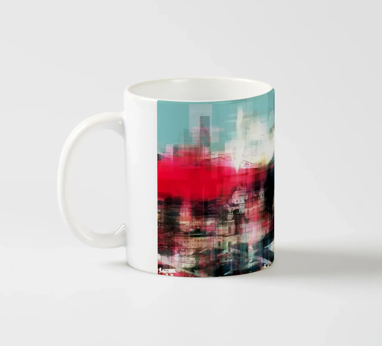 Benvenuti a Salisburgo tazza in ceramica da the-witcher