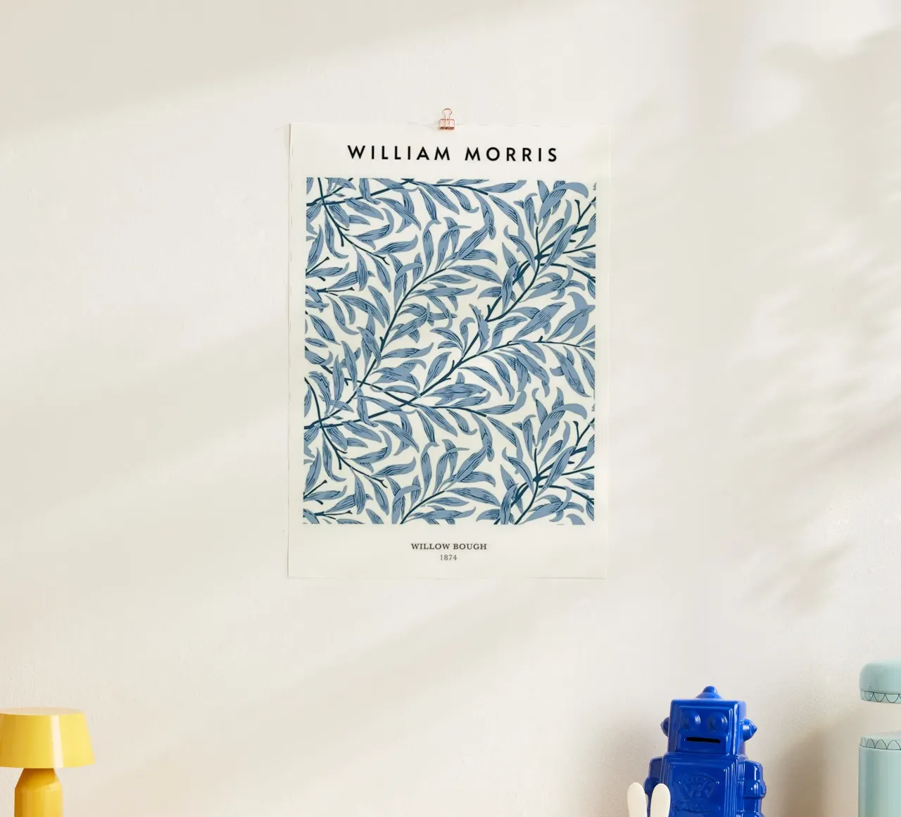 William Morris 2 poster con telaio in legno da Art In The Sky