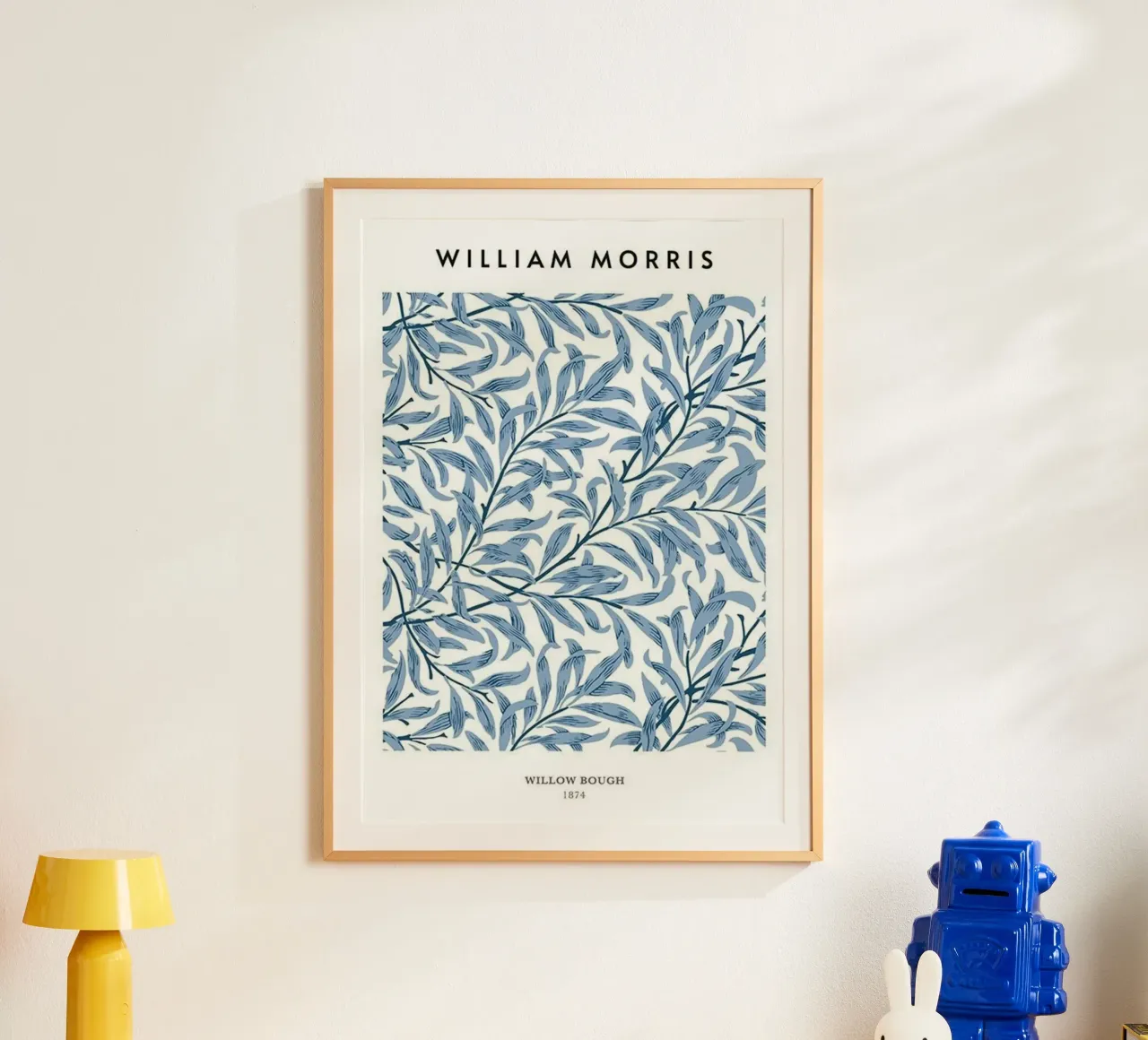 William Morris 2 poster con telaio in legno da Art In The Sky