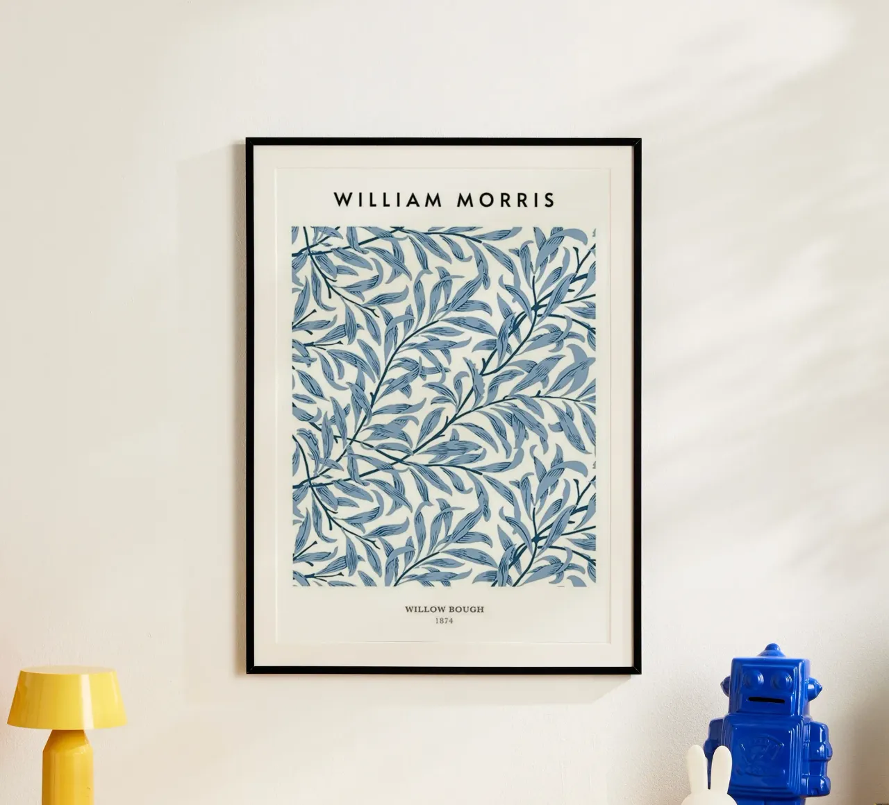 William Morris 2 poster con telaio in legno da Art In The Sky