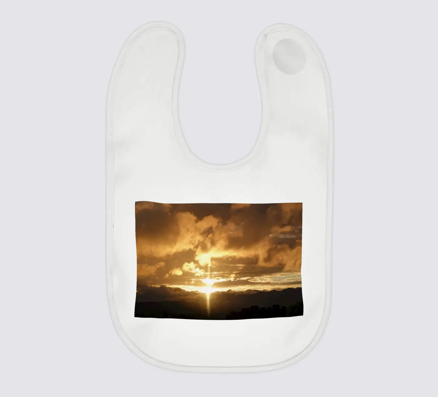 nuvole al tramonto bavaglino da Earthly Visions