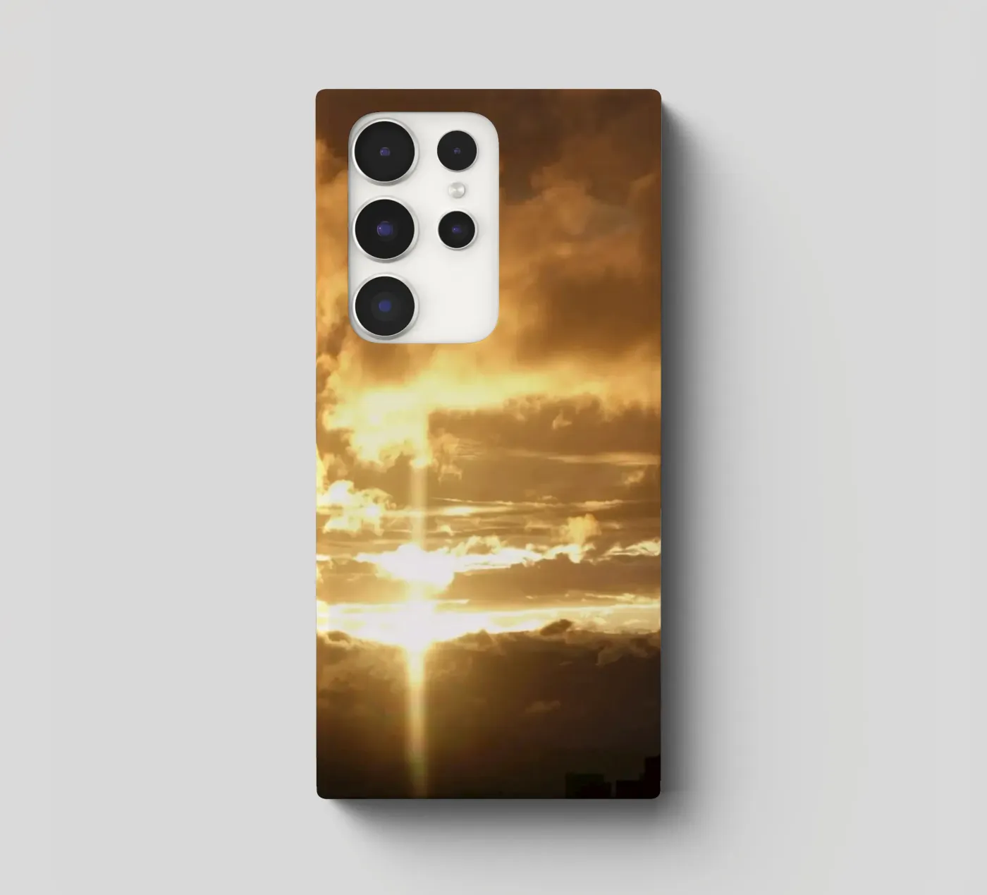 sunset clouds cover samsung da Earthly Visions