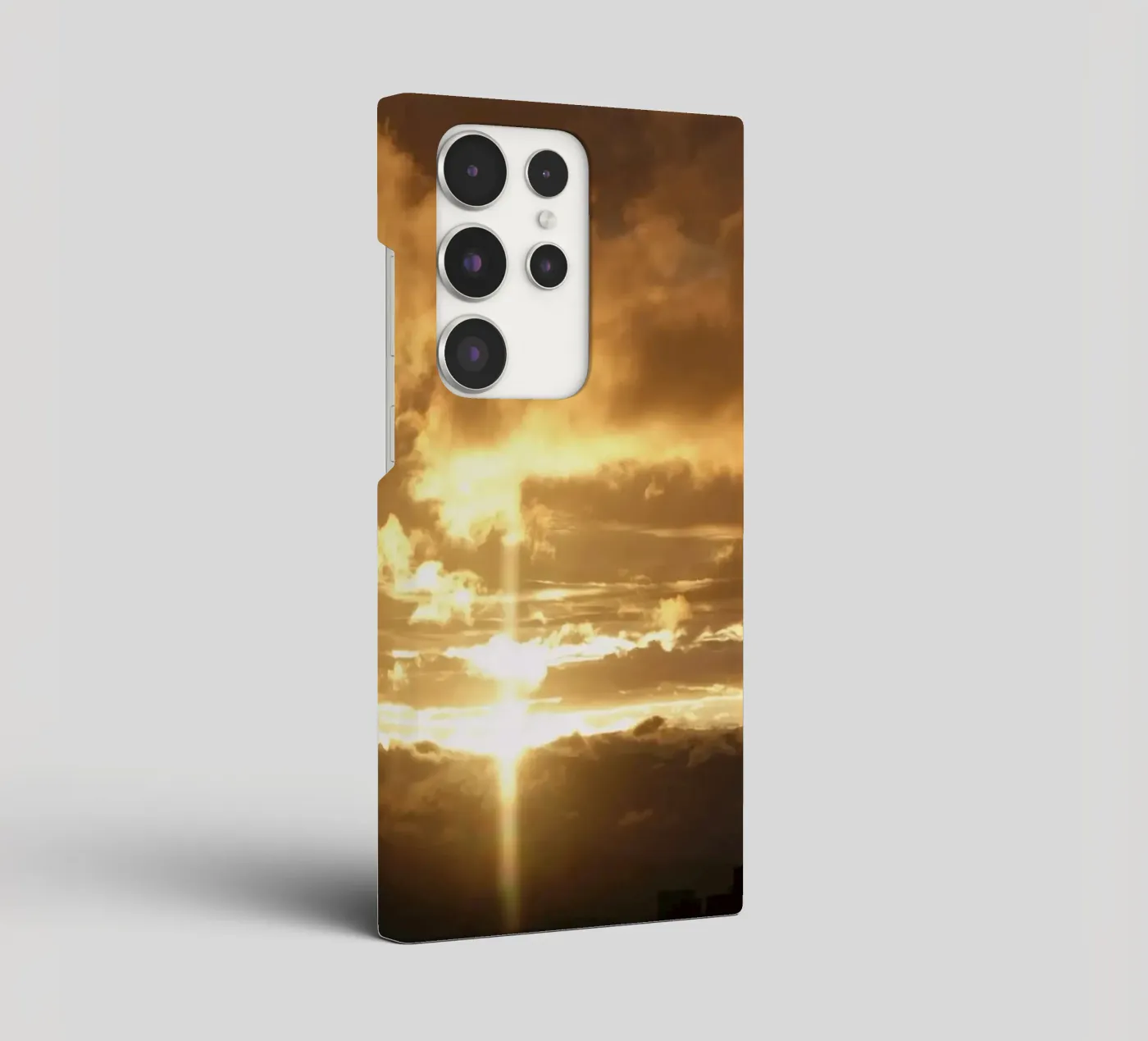 sunset clouds cover samsung da Earthly Visions