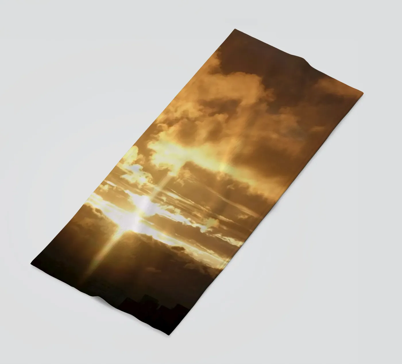 sunset clouds telo mare da Earthly Visions