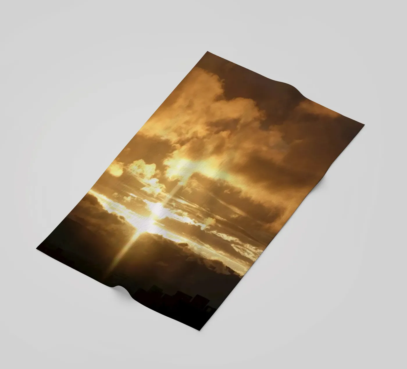 sunset clouds telo mare da Earthly Visions