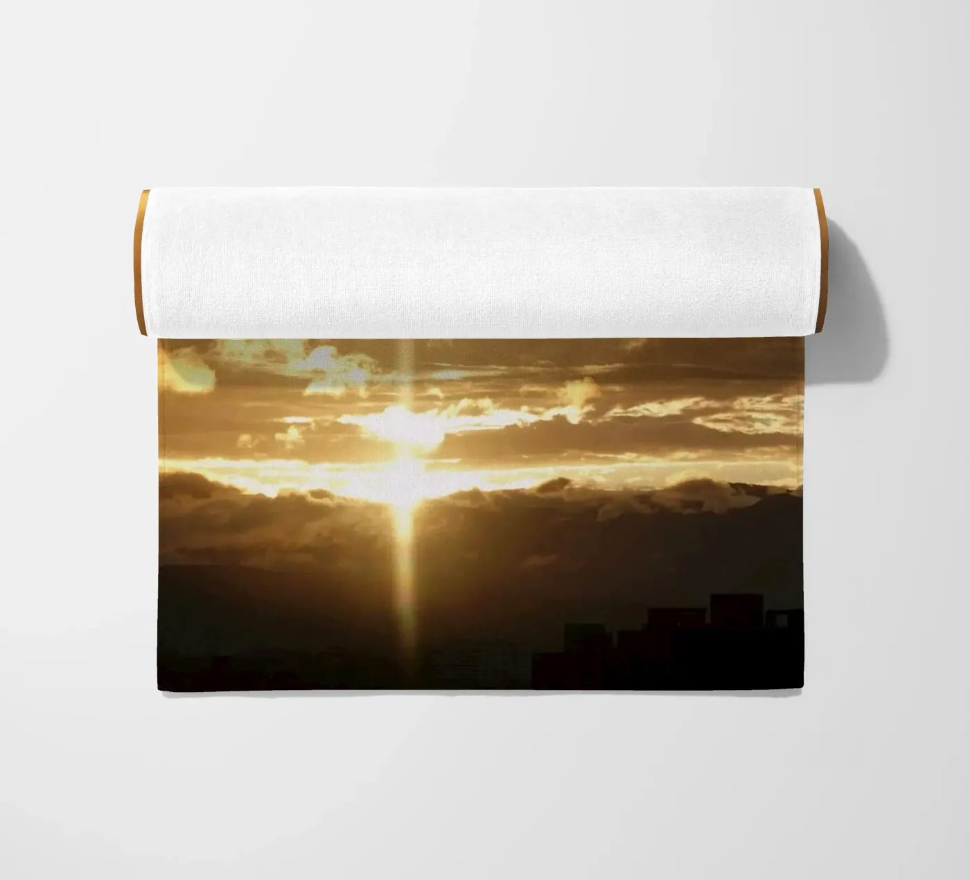 sunset clouds telo mare da Earthly Visions