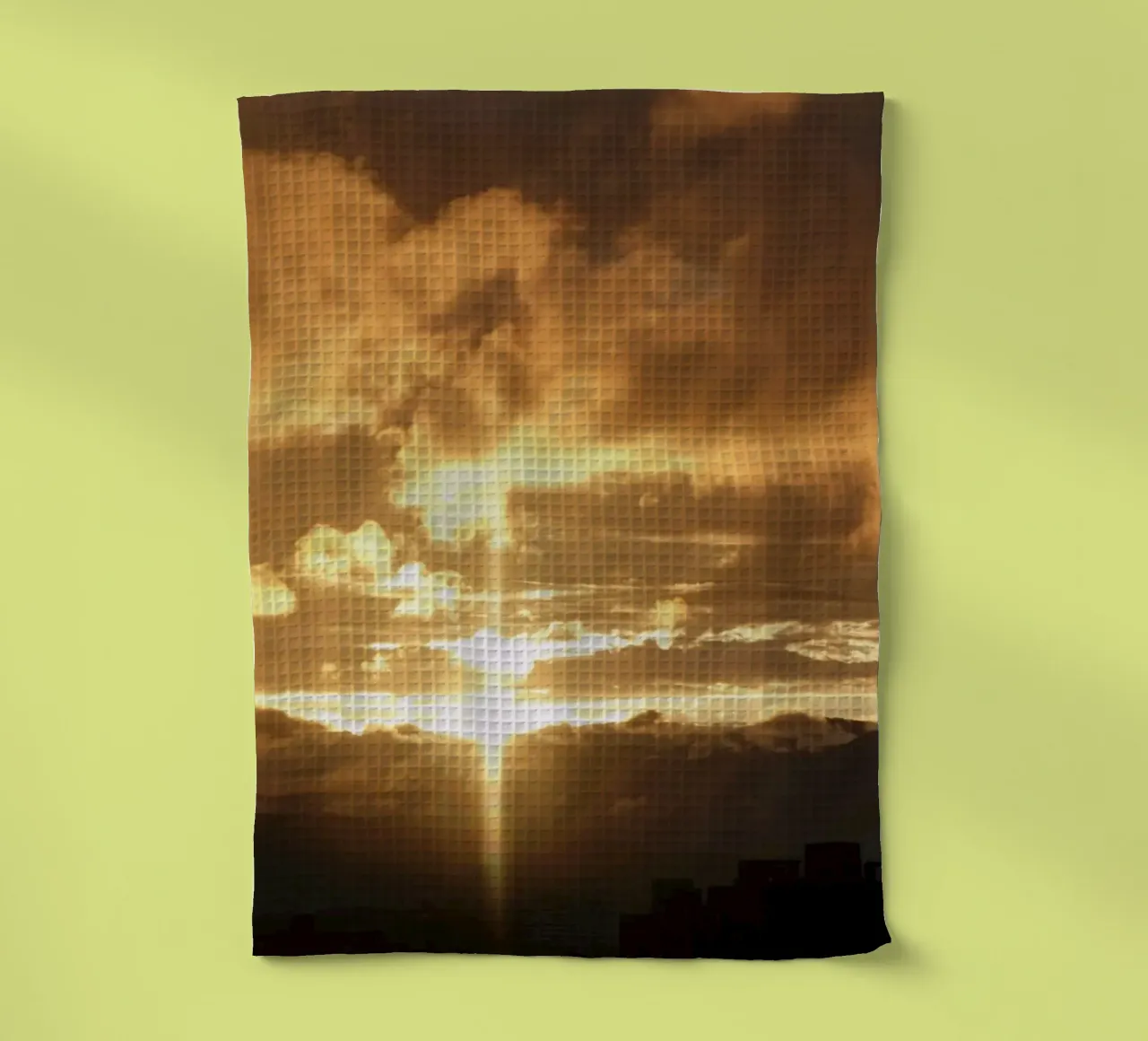 nuages au coucher du soleil torchon de Earthly Visions