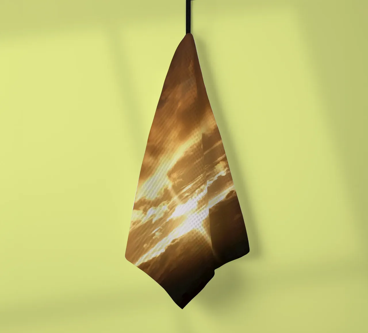 nuages au coucher du soleil torchon de Earthly Visions