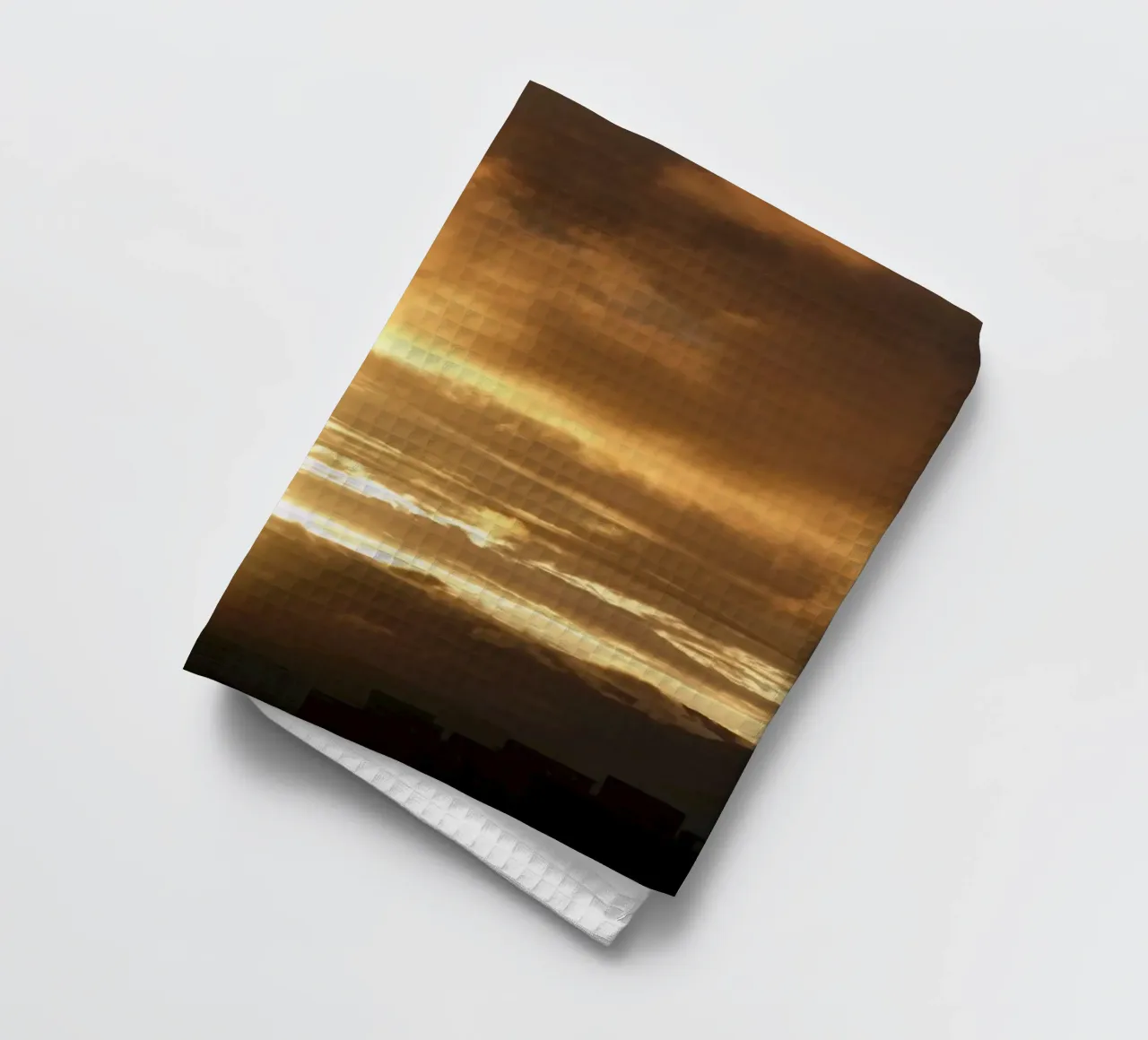 nuages au coucher du soleil torchon de Earthly Visions