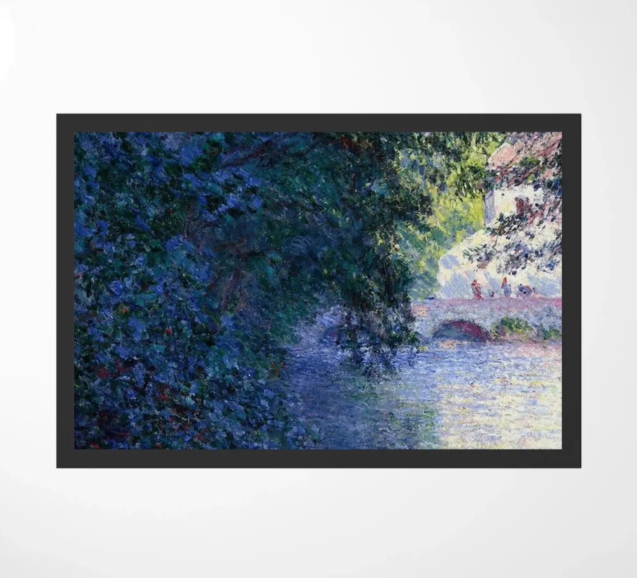 Monet Paesaggio astratto zerbino da Günstiger Laden