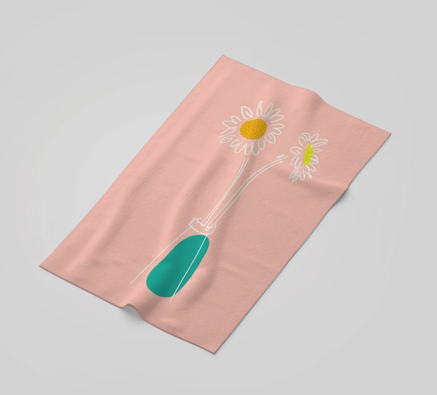 Two Flowers telo mare da Ninhol
