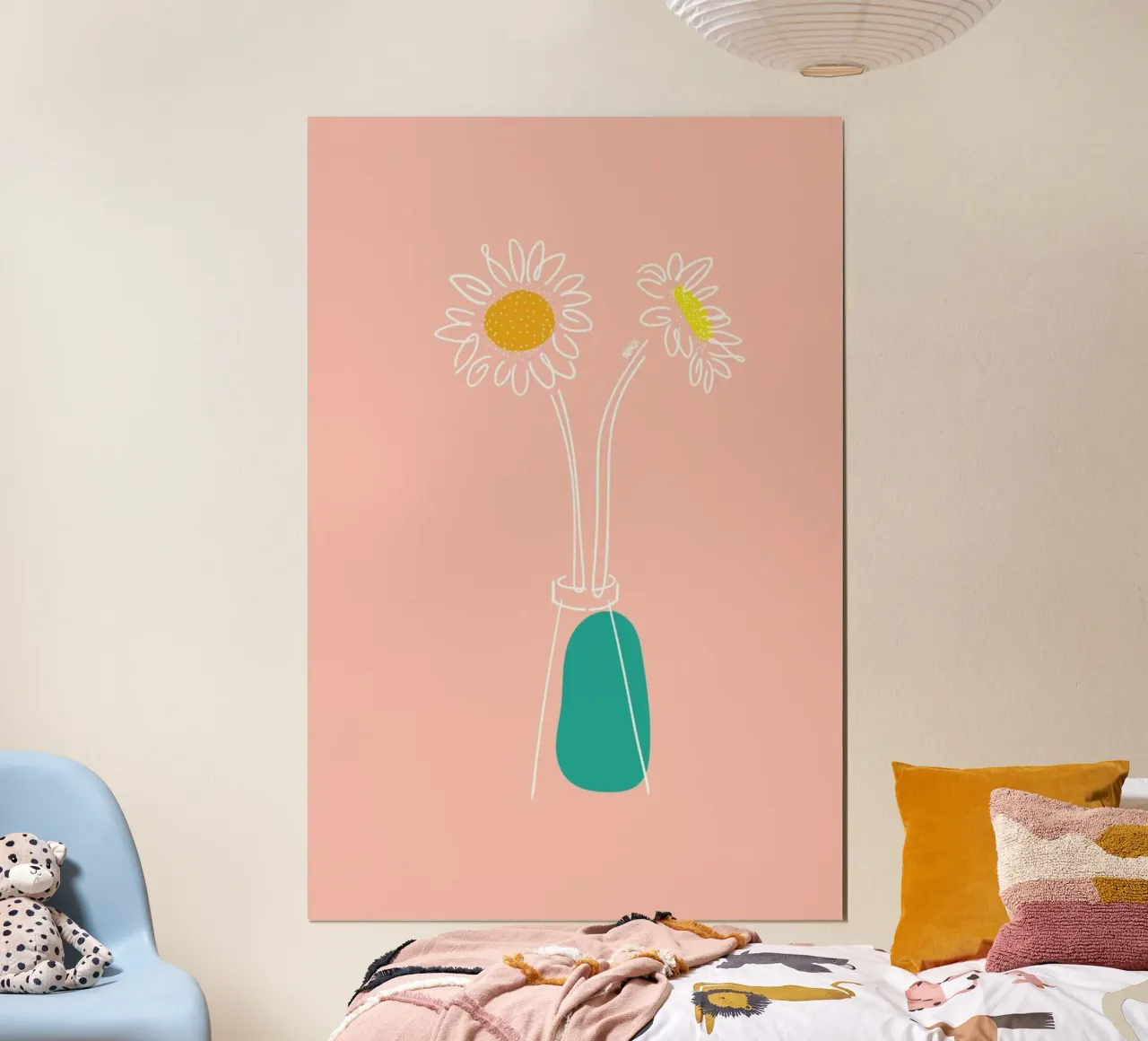 Two Flowers poster da Ninhol