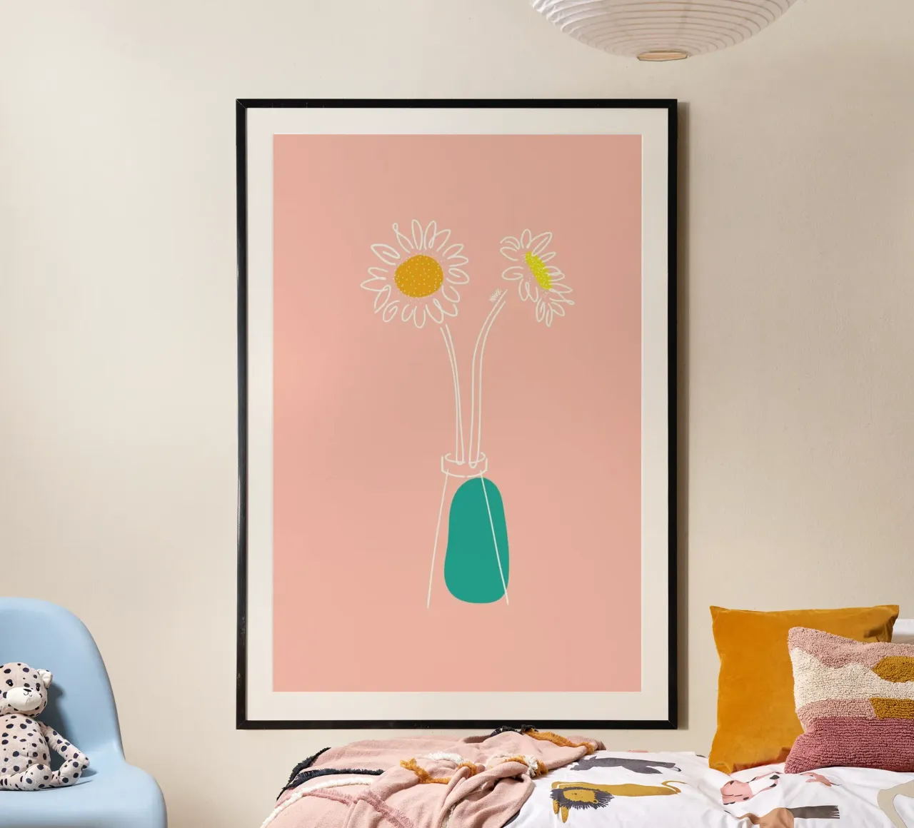 Two Flowers poster da Ninhol