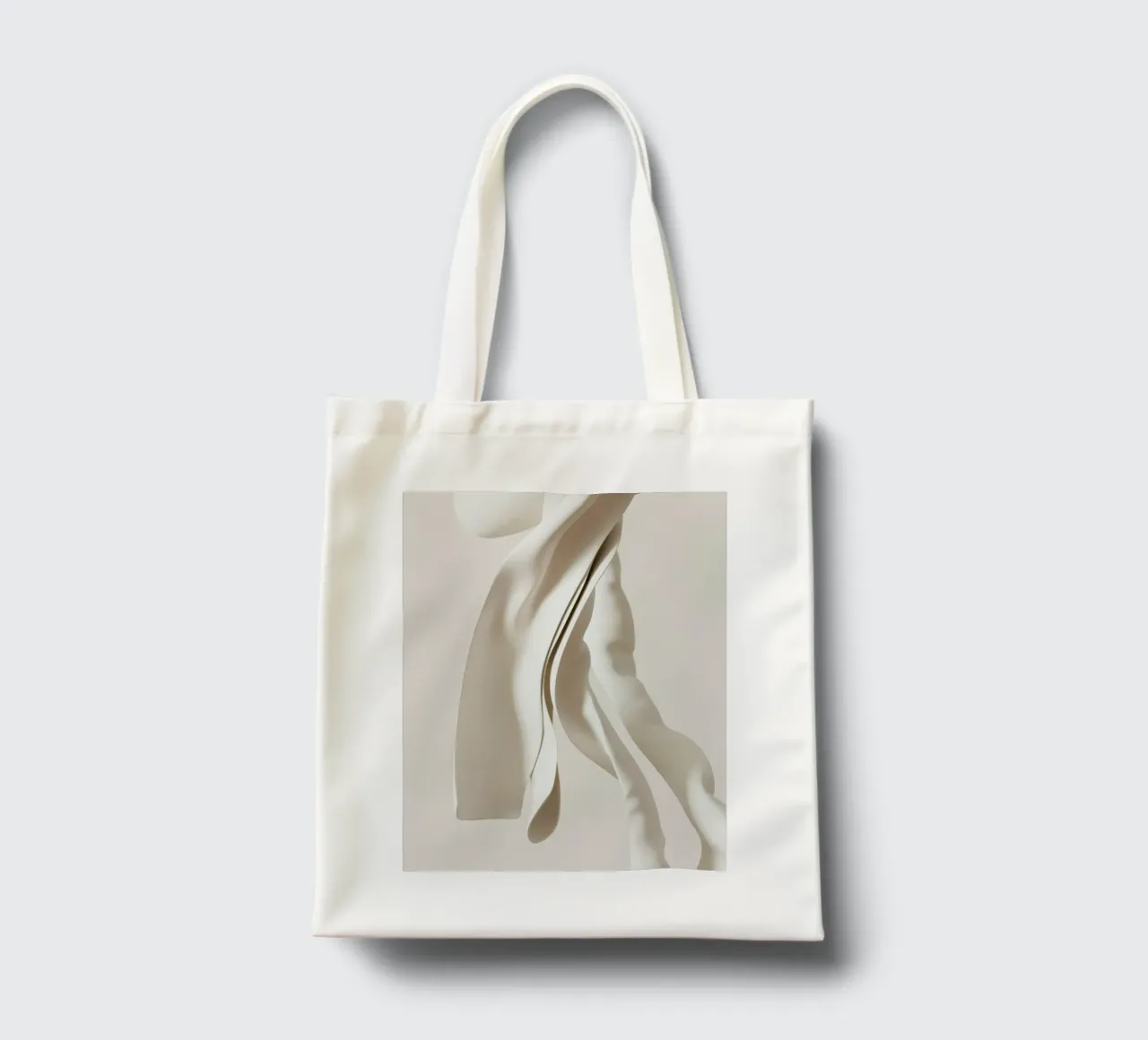 tessuto forme astratte borsa in juta da Earthly Visions