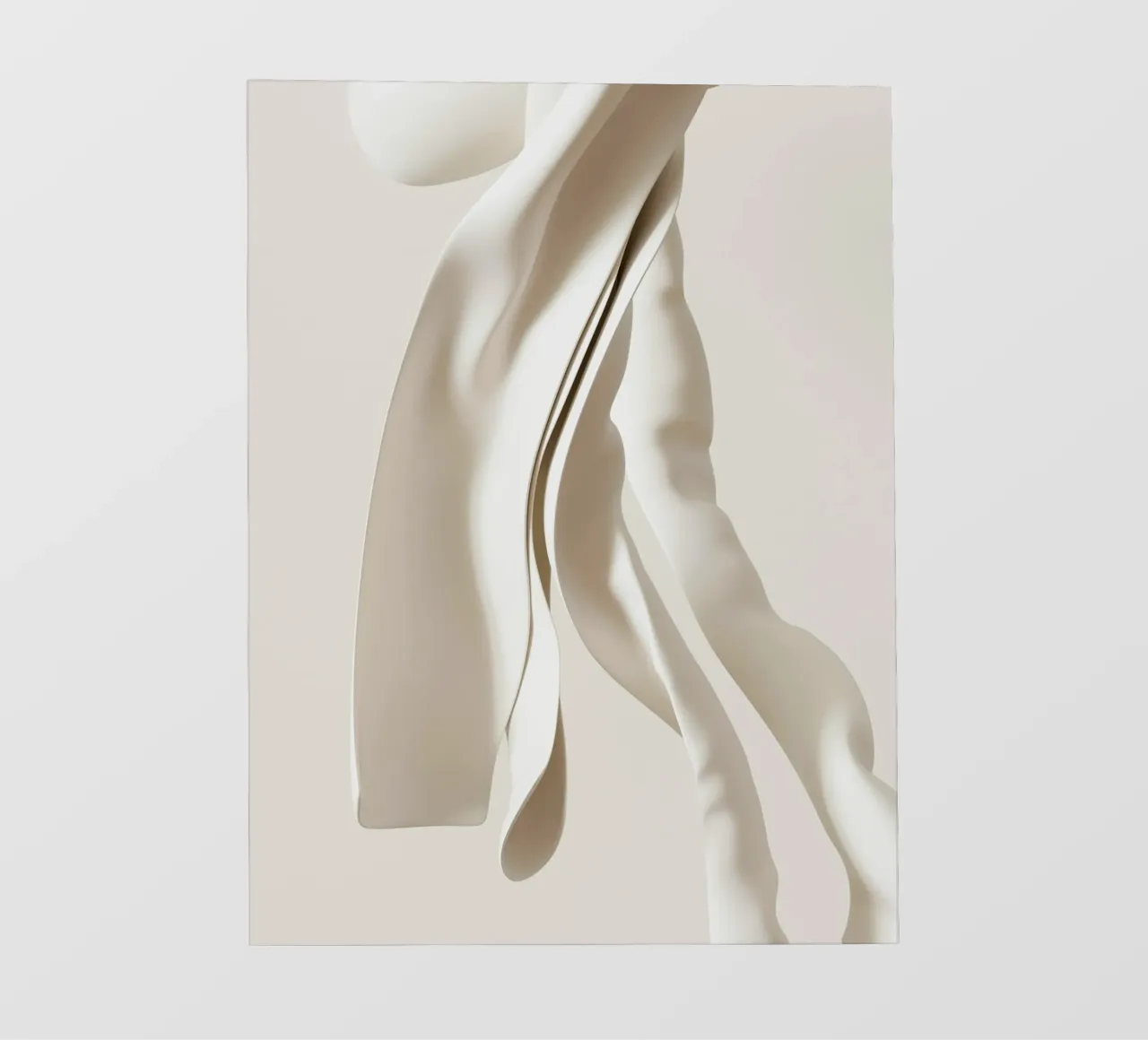 tessuto forme astratte telo in pvc da Earthly Visions