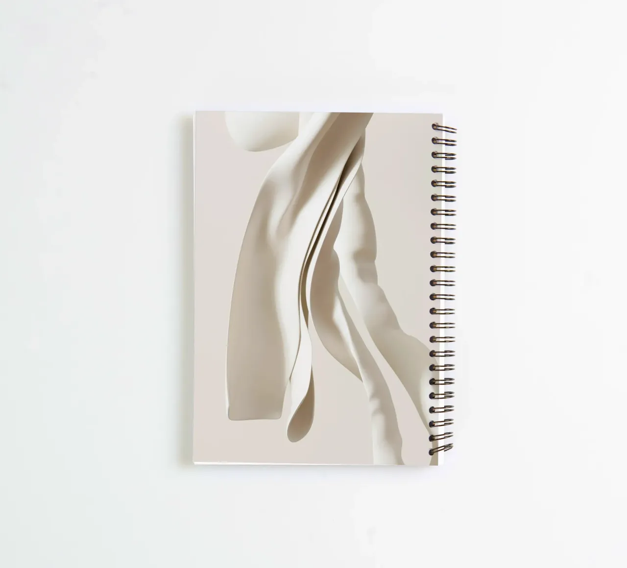 Stoff abstrakte Formen Ringbuch von Earthly Visions