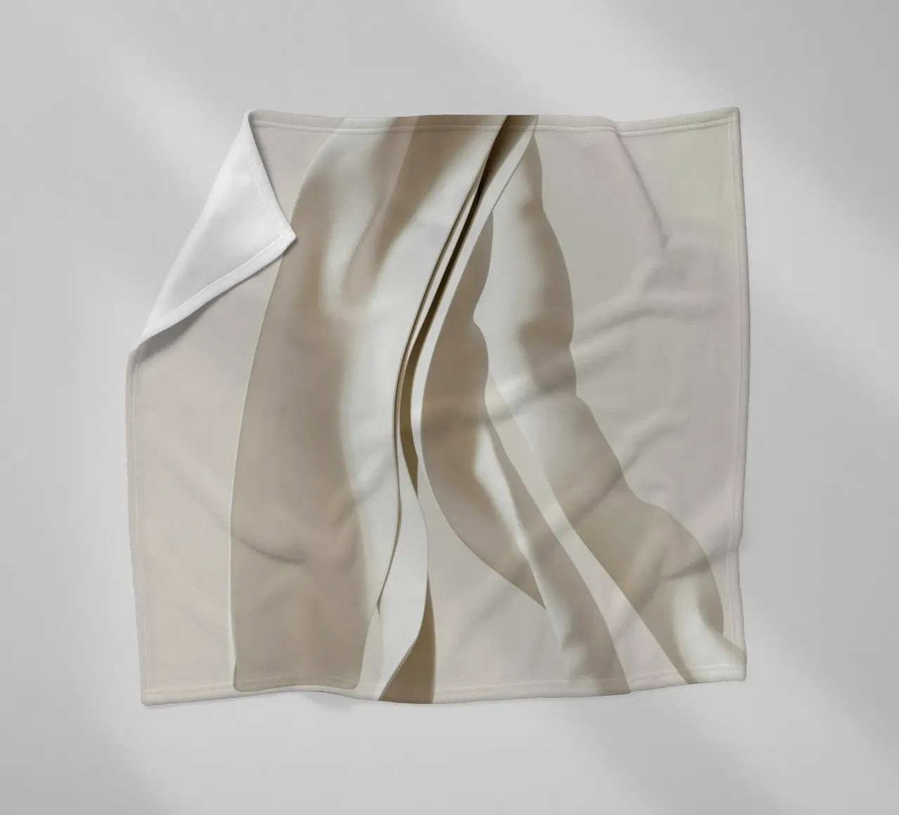 tessuto forme astratte coperta in pile da Earthly Visions