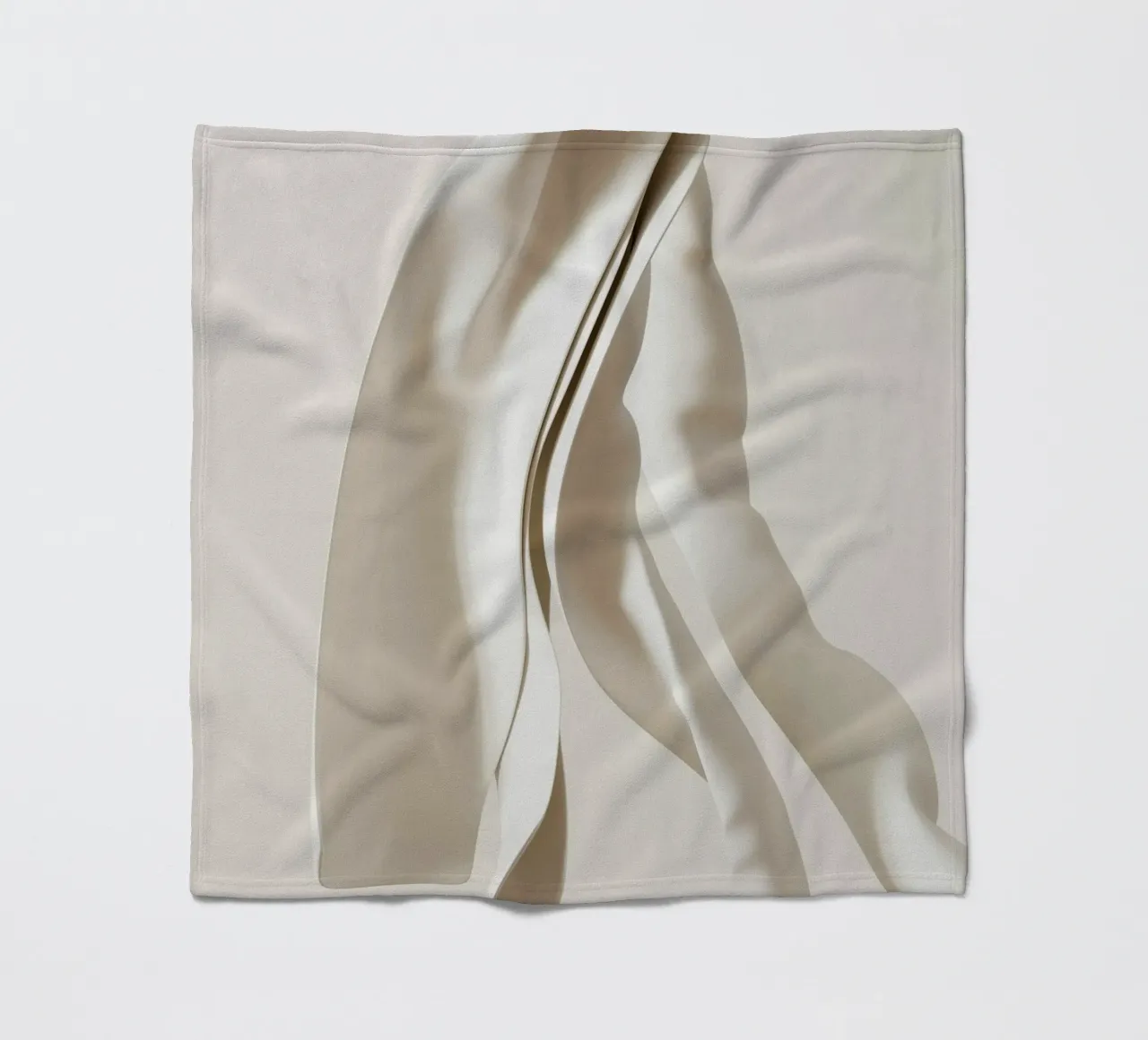 tessuto forme astratte coperta in pile da Earthly Visions