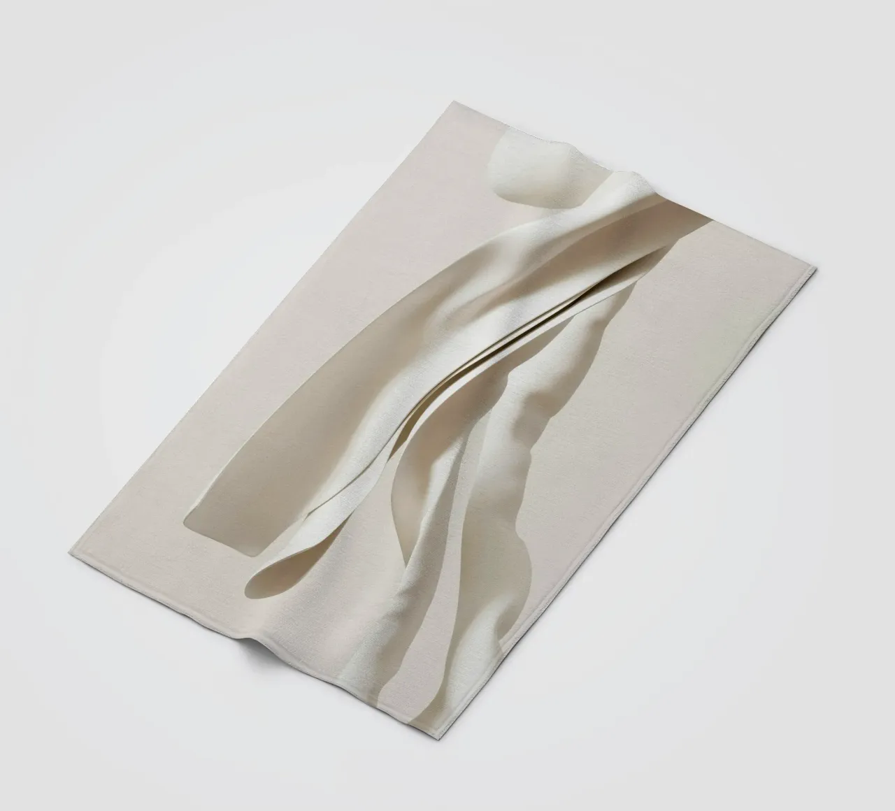 tessuto forme astratte coperta in pile da Earthly Visions
