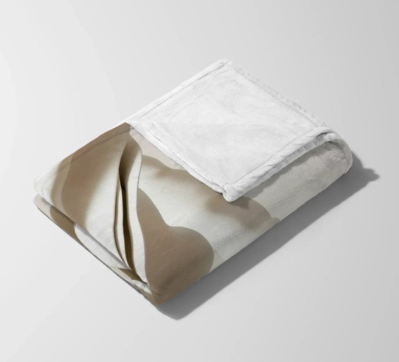 tessuto forme astratte coperta in pile da Earthly Visions