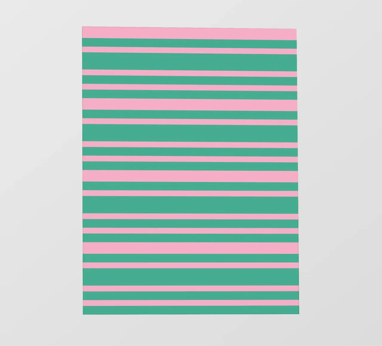 Divertente codice a barre a strisce verde e rosa pellicola backlit da SilverPegasus