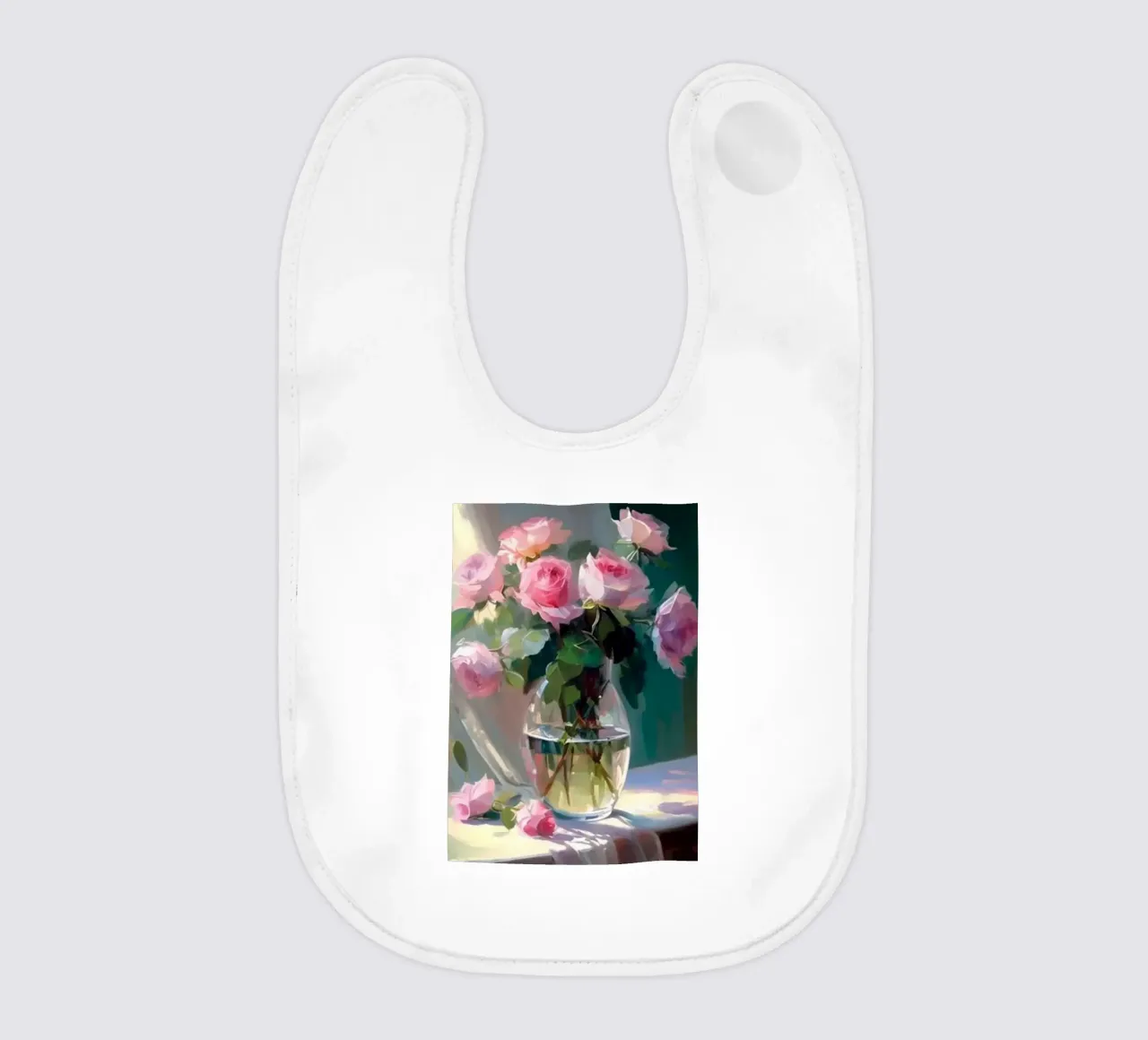 Monet - Vaso di fiori bavaglino da Günstiger Laden