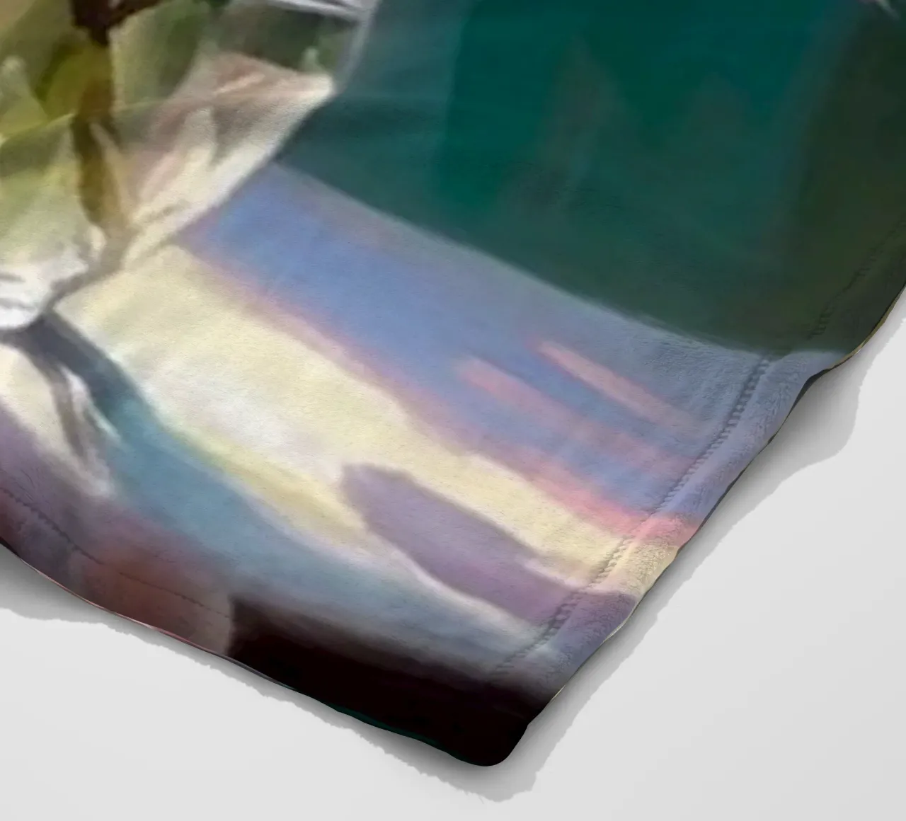 Monet - Vaso di fiori coperta in pile da Günstiger Laden