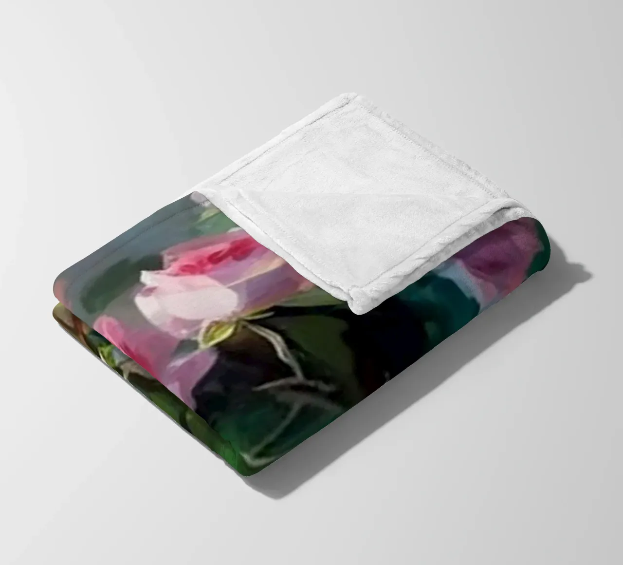 Monet - Vaso di fiori coperta in pile da Günstiger Laden