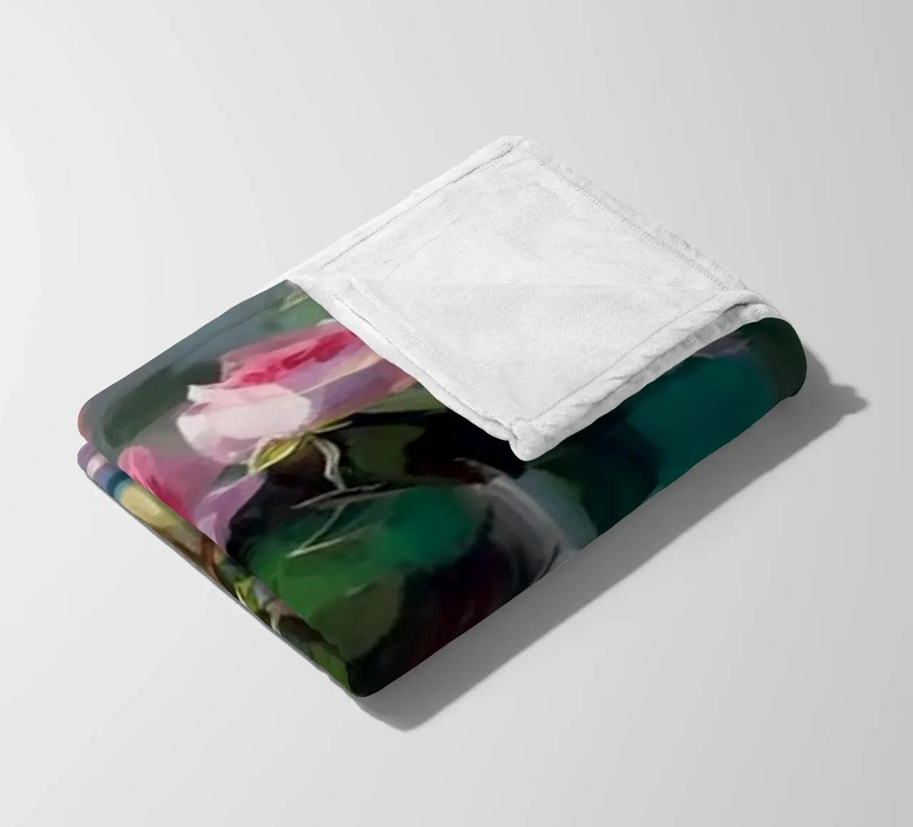 Monet - Vaso di fiori coperta in pile da Günstiger Laden