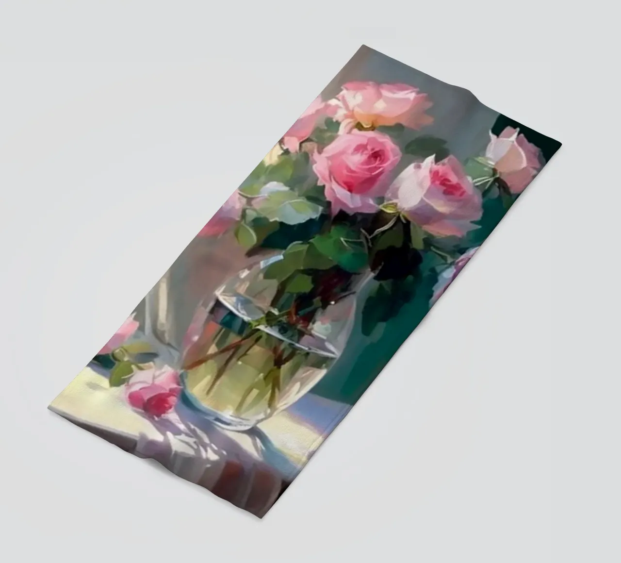 Monet - Vaso di fiori telo mare da Günstiger Laden