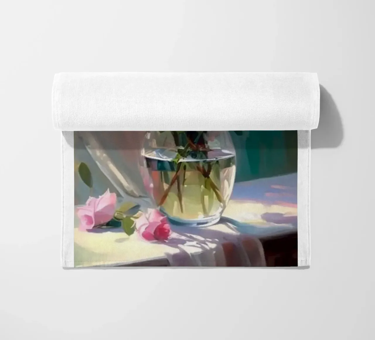 Monet - Vaso di fiori telo mare da Günstiger Laden