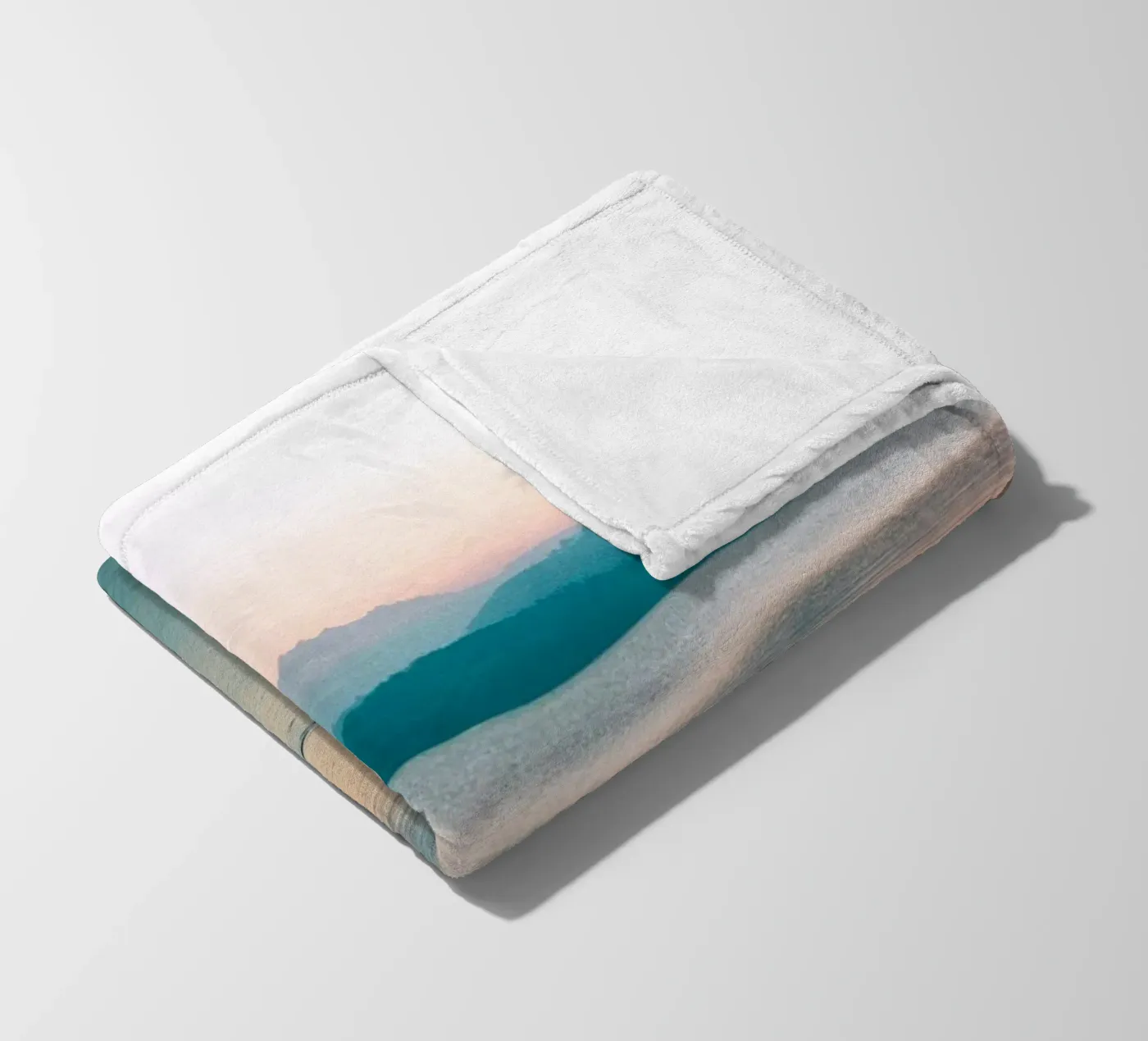 swan lake Fleecedecke von Earthly Visions