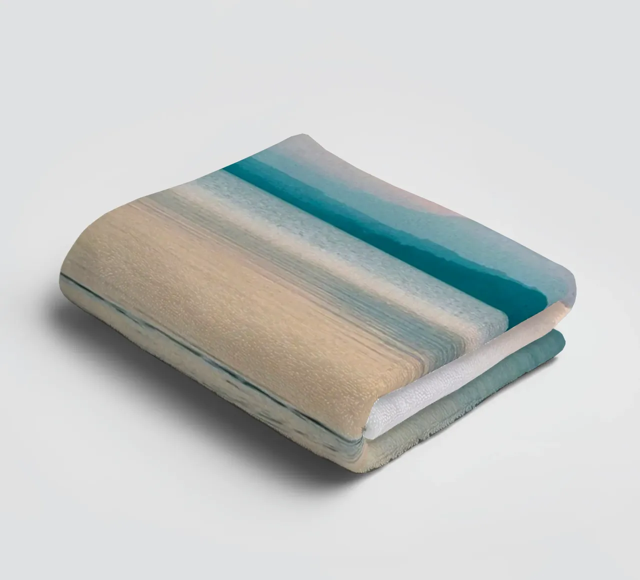 zwanenmeer badhanddoek van Earthly Visions