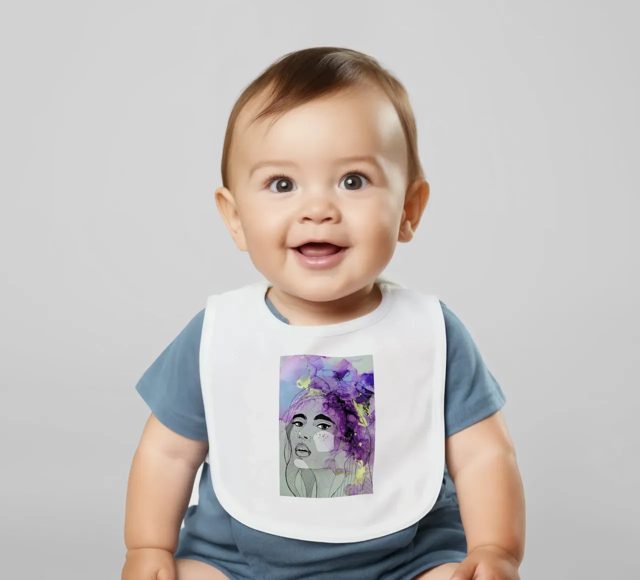 Fluid Lady bavaglino da Sabrina Ziegenhorn