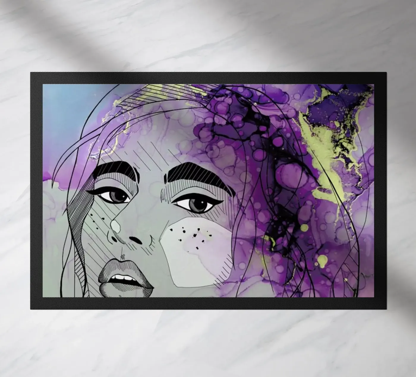 Fluid Lady zerbino da Sabrina Ziegenhorn