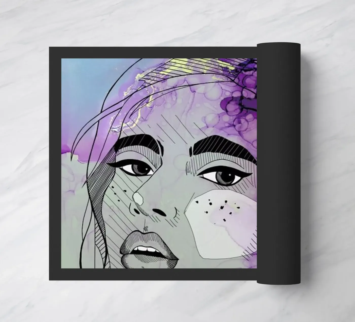 Fluid Lady zerbino da Sabrina Ziegenhorn