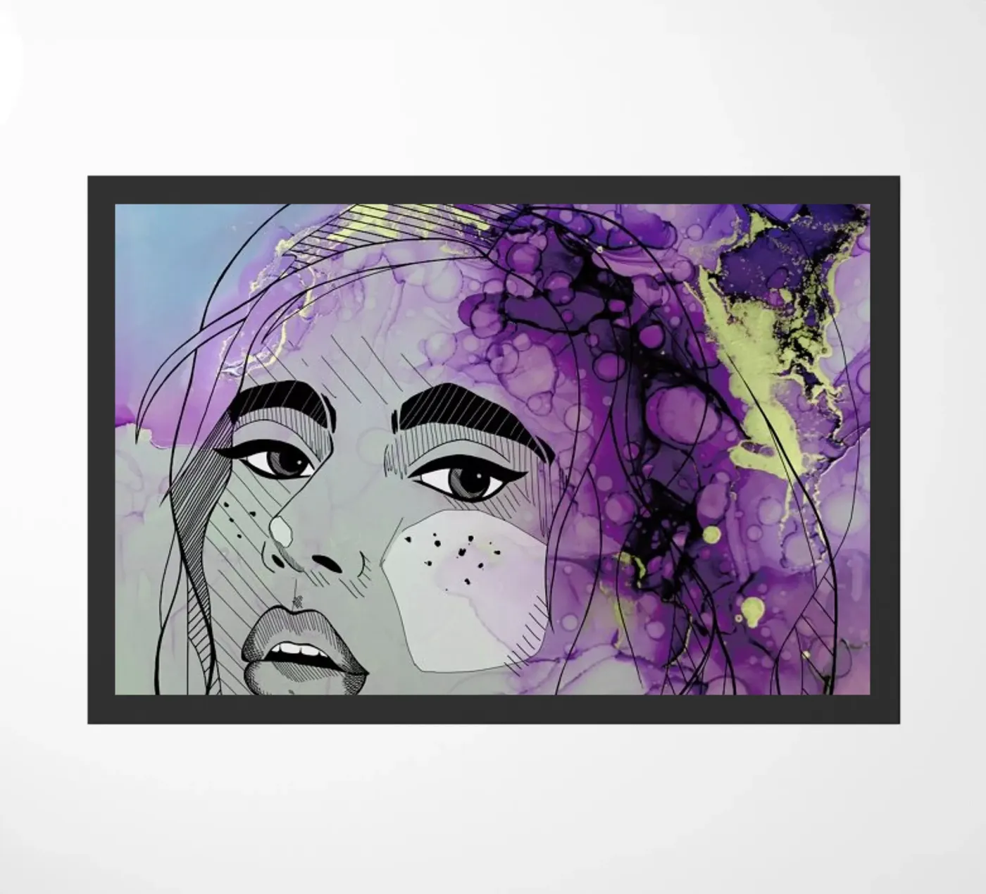 Fluid Lady zerbino da Sabrina Ziegenhorn