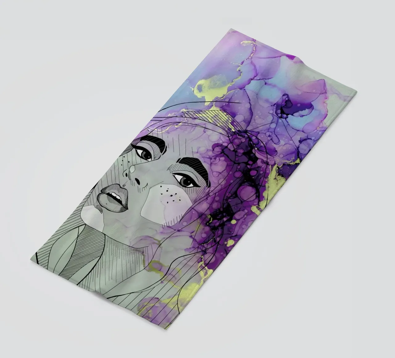 Fluid Lady telo mare da Sabrina Ziegenhorn