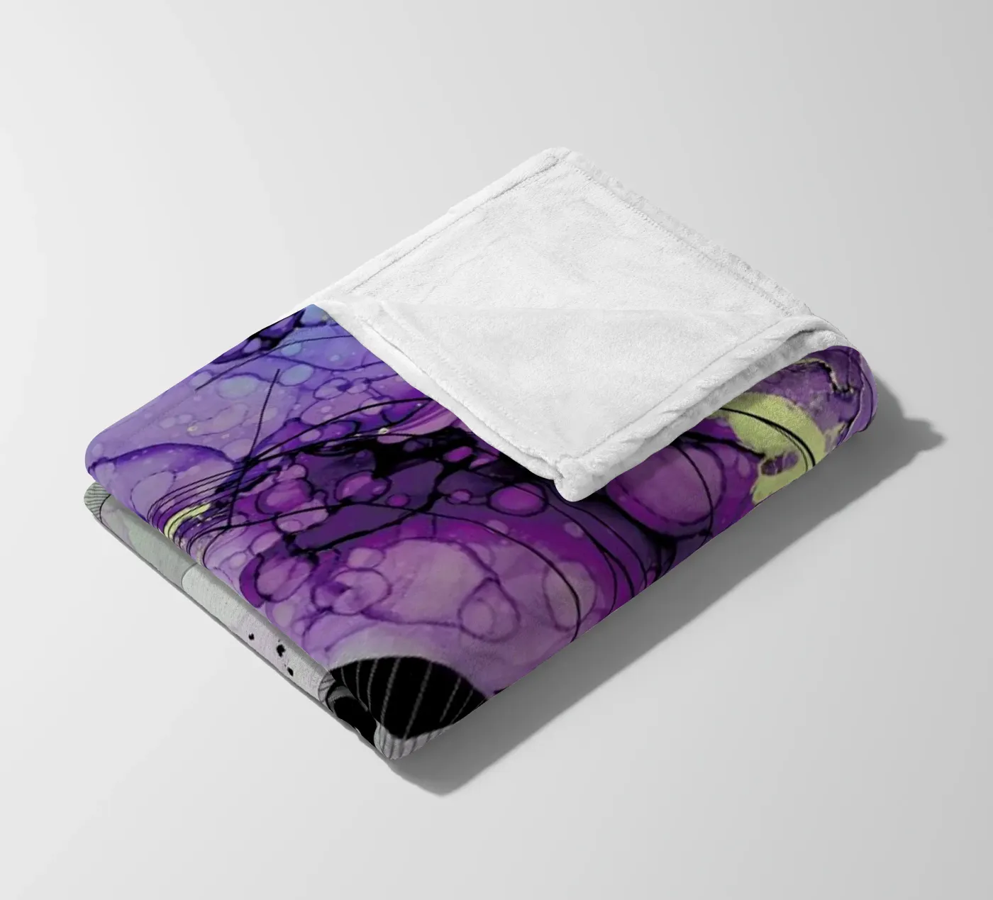 Fluid Lady fleecedeken van Sabrina Ziegenhorn