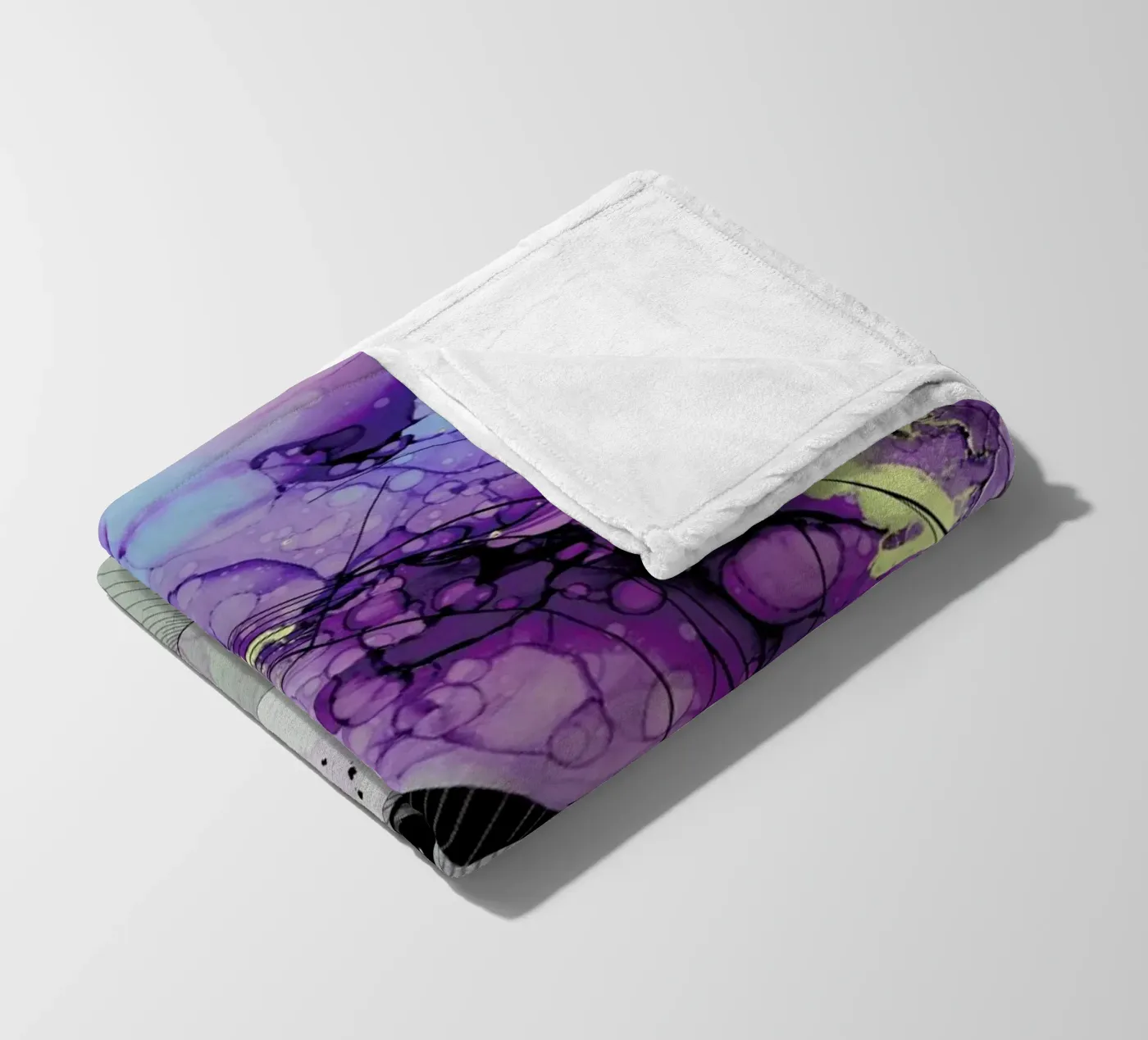 Fluid Lady fleecedeken van Sabrina Ziegenhorn