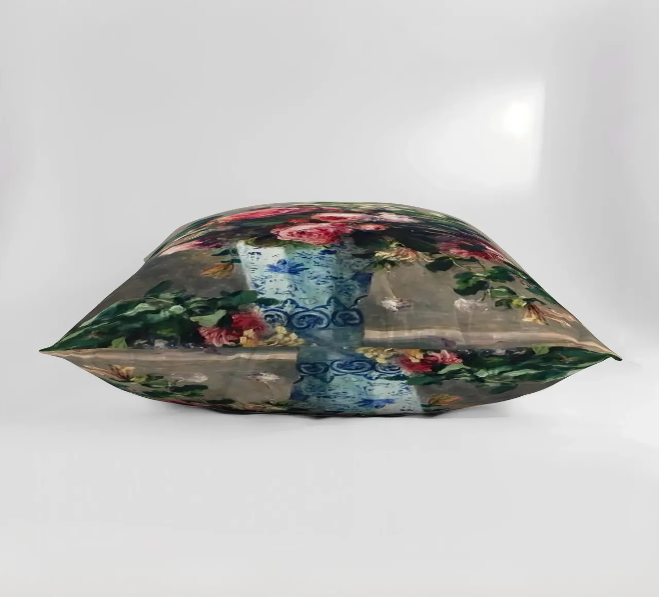 Monet - Il vaso di fiori cuscino da Günstiger Laden